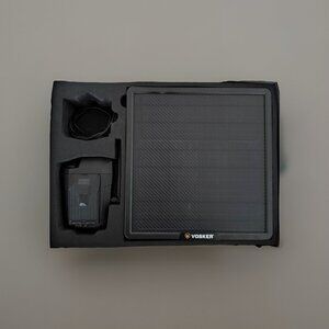 Vosker V300 Ultimate 4G LTE Wireless Security Camera with Solar Panel Battery